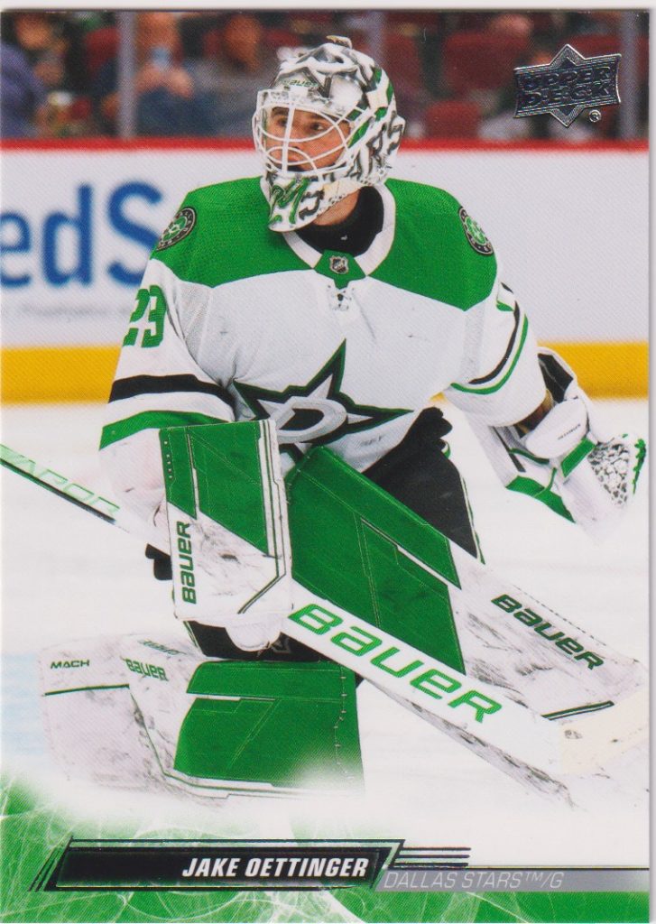 2022/23 Upper Deck Series 2 – J.Oettinger Dal 311