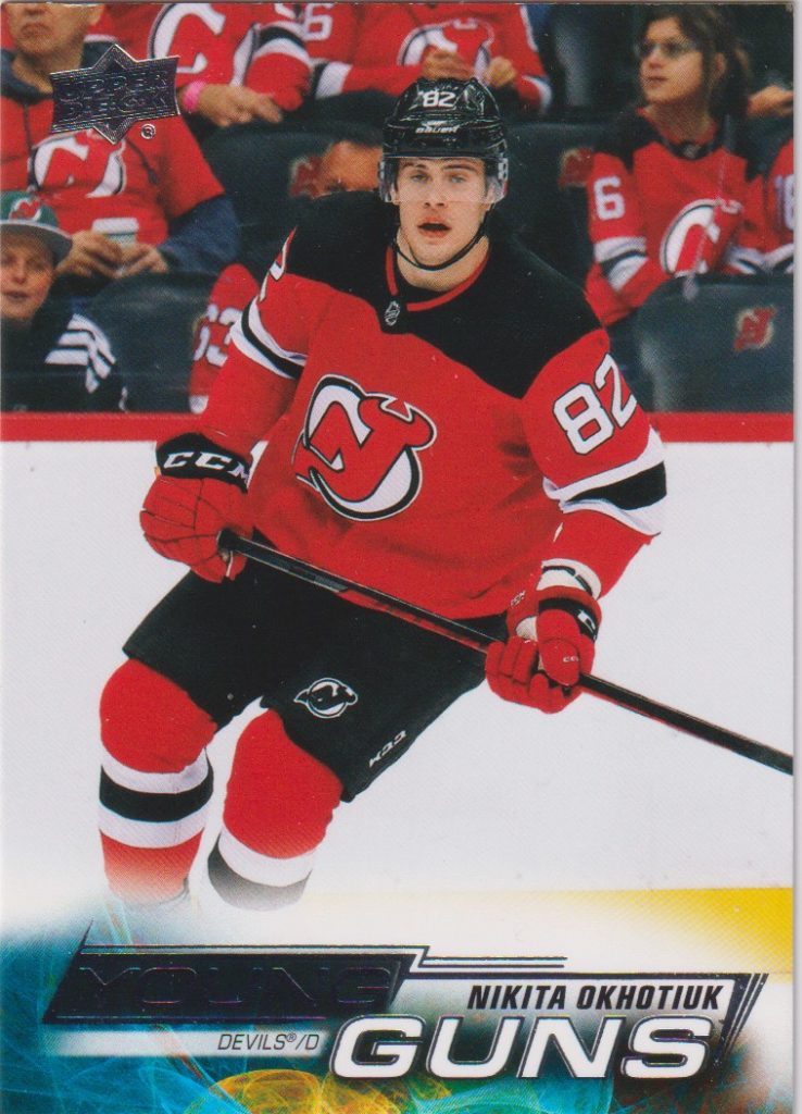2022/23 Upper Deck Series 2 – N.Okhotiuk Njd 464