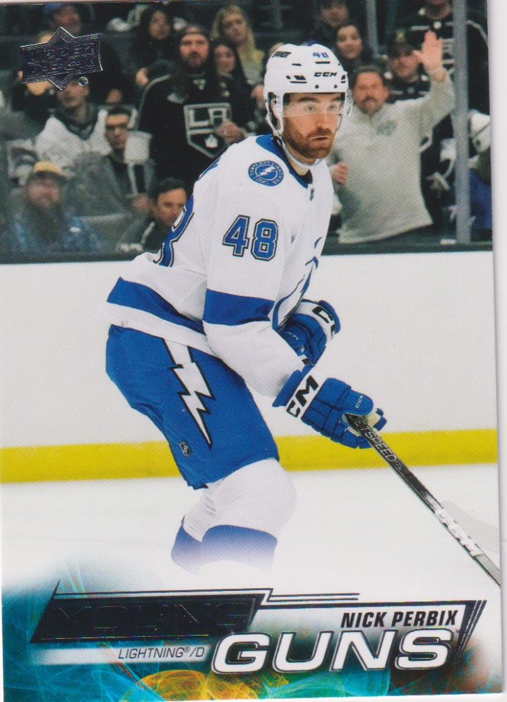 2022/23 Upper Deck Series 2 – Nick Perbix Tampa Bay Lightnings 478
