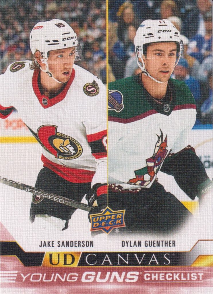 2022/23 Upper Deck Series 2 – J.Sanderson, D.Guenther C240