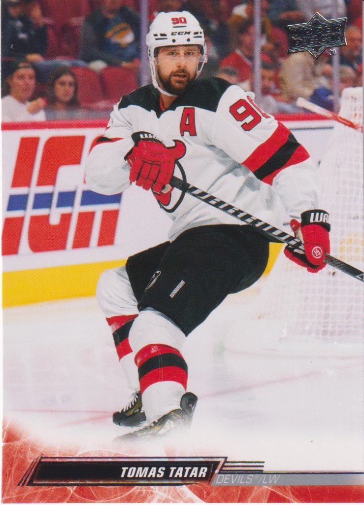 2022/23 Upper Deck Series 2 – T.Tatar Njd 363