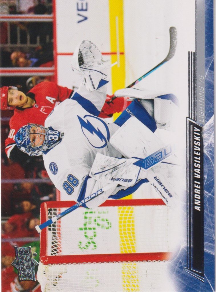 2022/23 Upper Deck Series 2 – A.Vasilevskiy Tbl 411