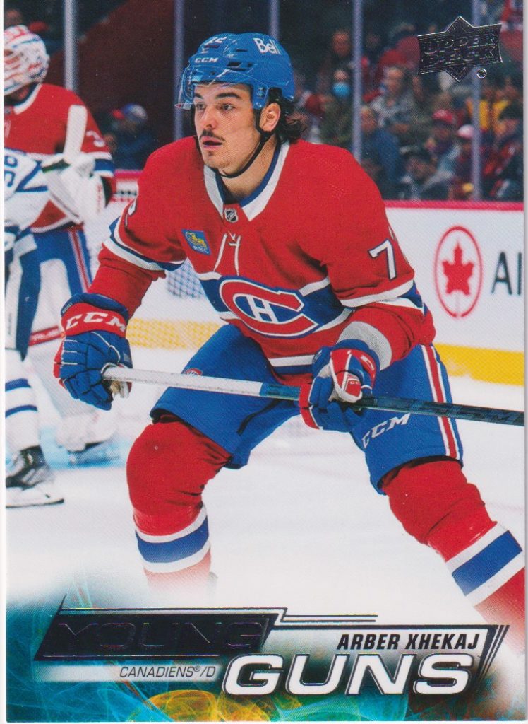 2022/23 Upper Deck Series 2 – A.Xhekaj Mon 490