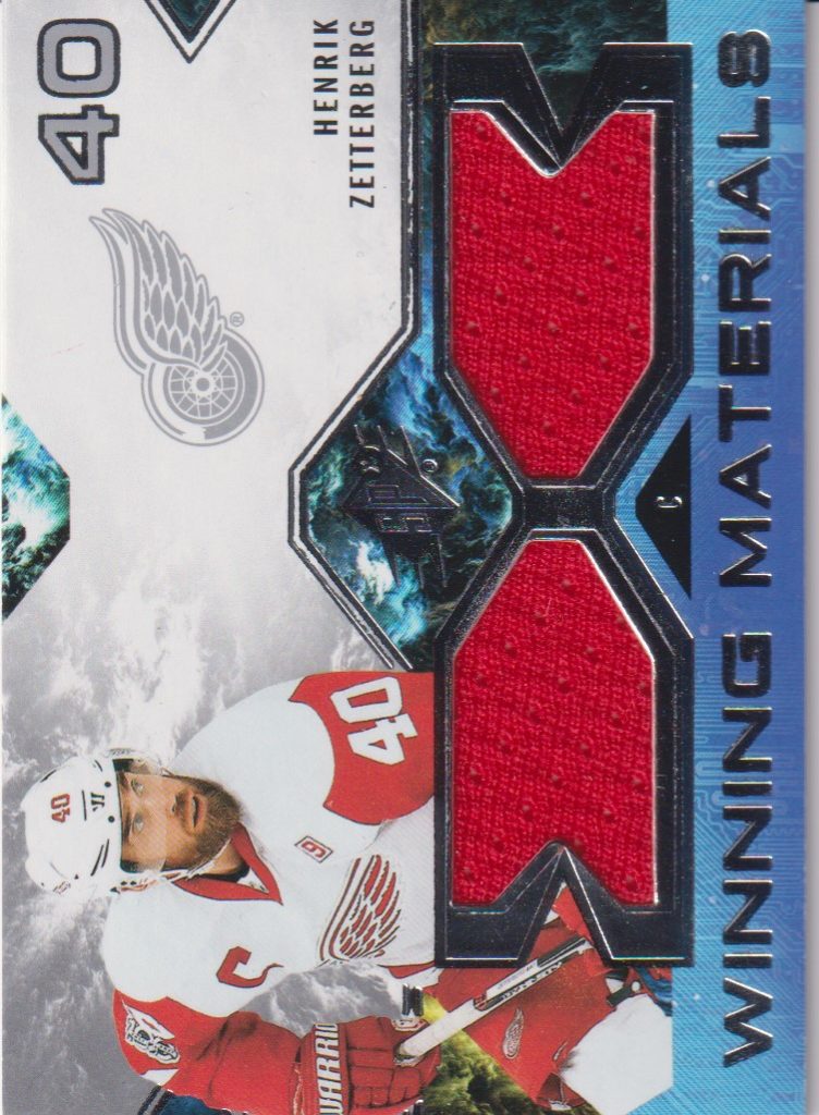 2021/22 UD SPx – H.Zetterberg Det WM-HZ