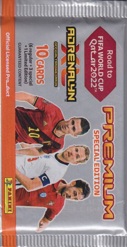 2022 Panini Road to FIFA World Cup Premium balíček