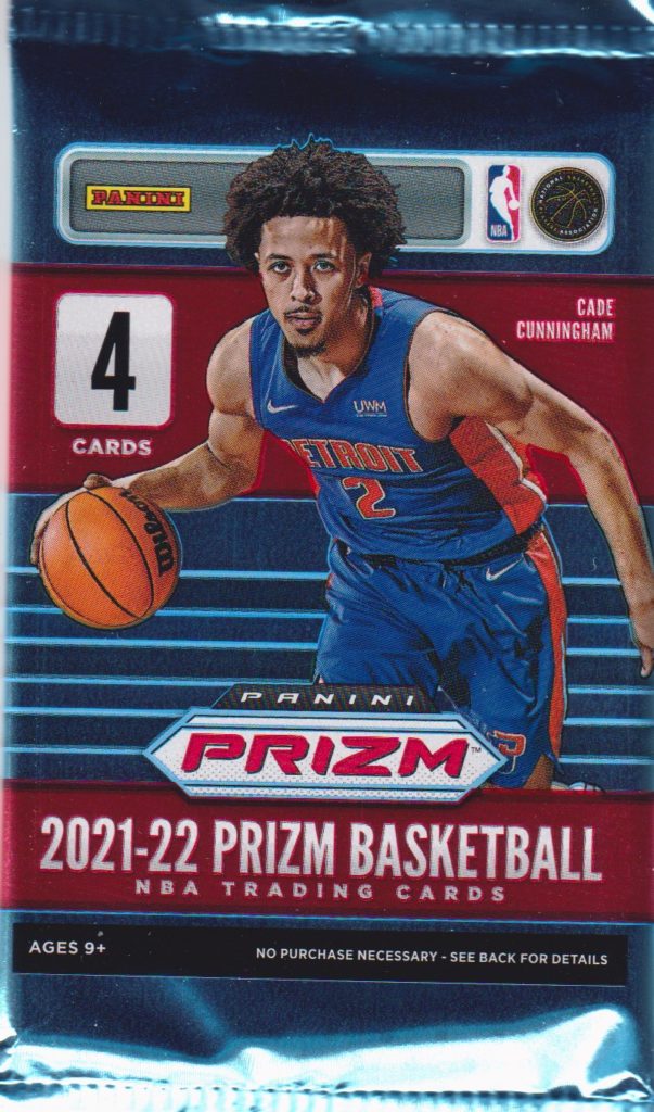 2021/22 Panini Prizm basketbal retail balíček