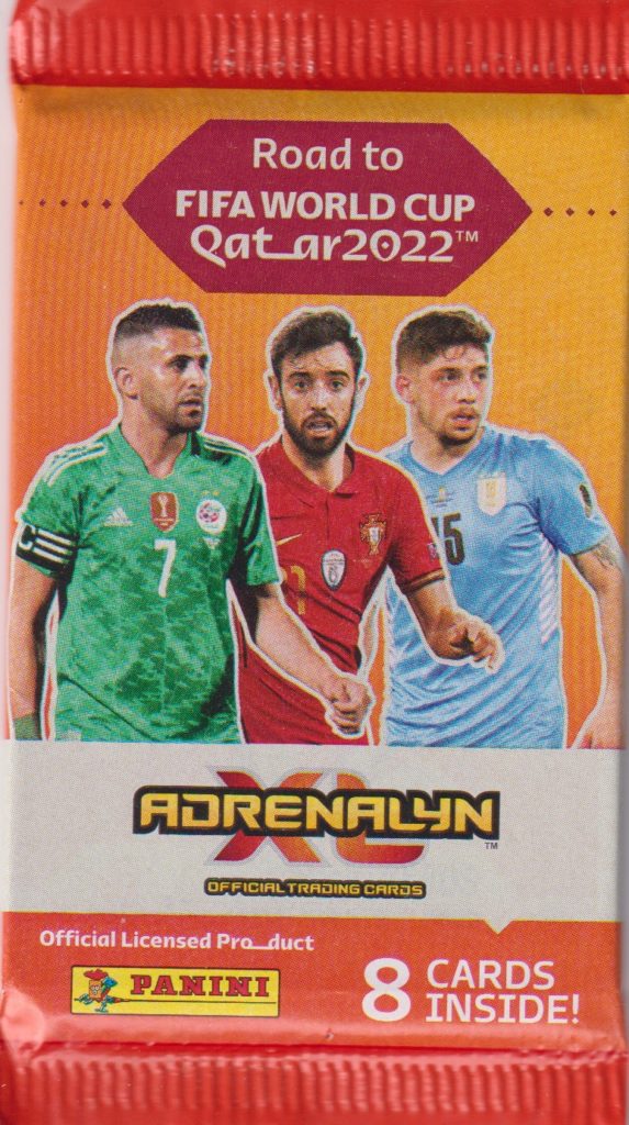 2022 Panini Road to FIFA World Cup balíček