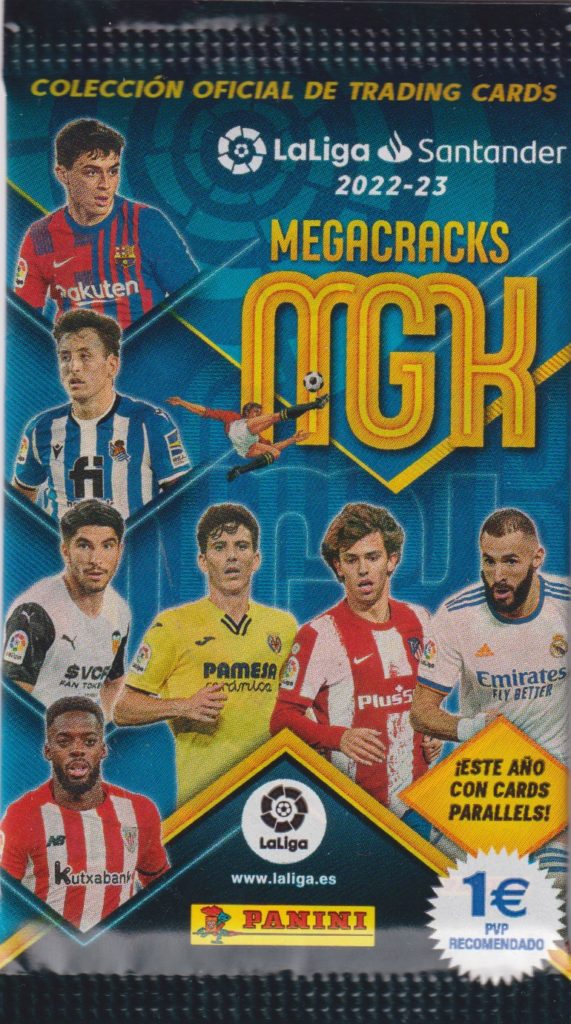 2022/23 Panini Megacracks LaLiga booster balíček