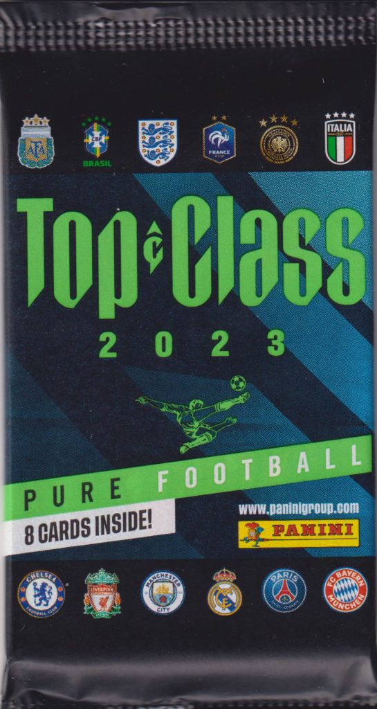 2022/23 Panini Top Class booster balíček