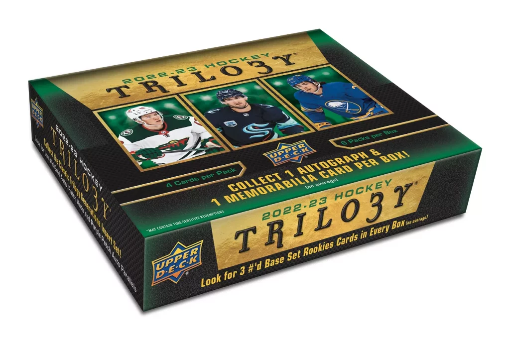 2022/23 Trilogy hobby box