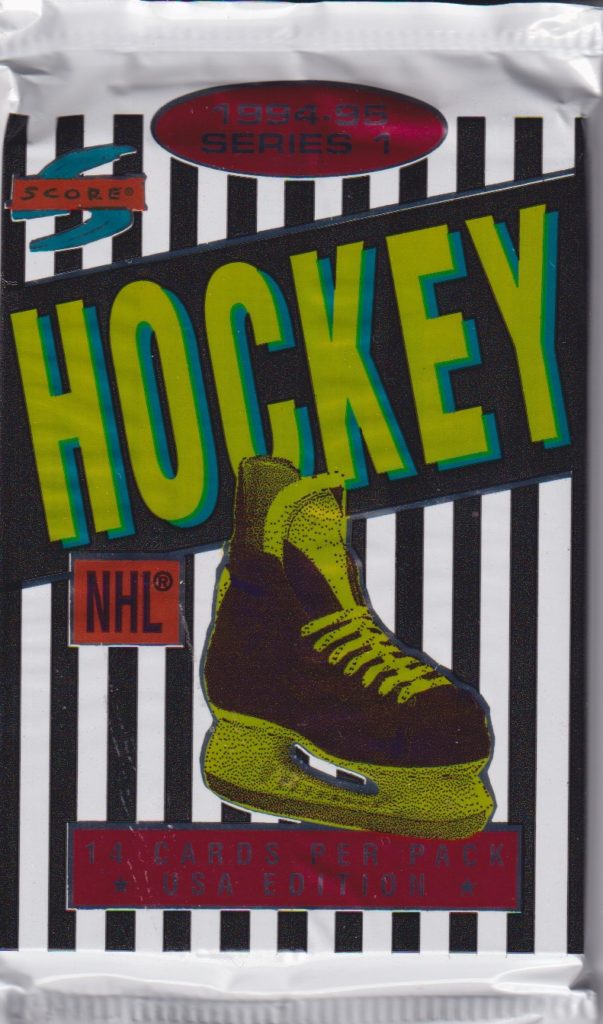 1994/95 Score US Series 1 retail balíček