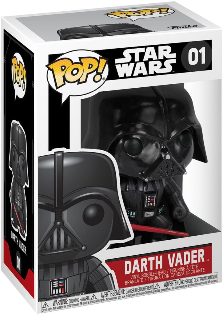 Funko POP – Star Wars / Darth Vader