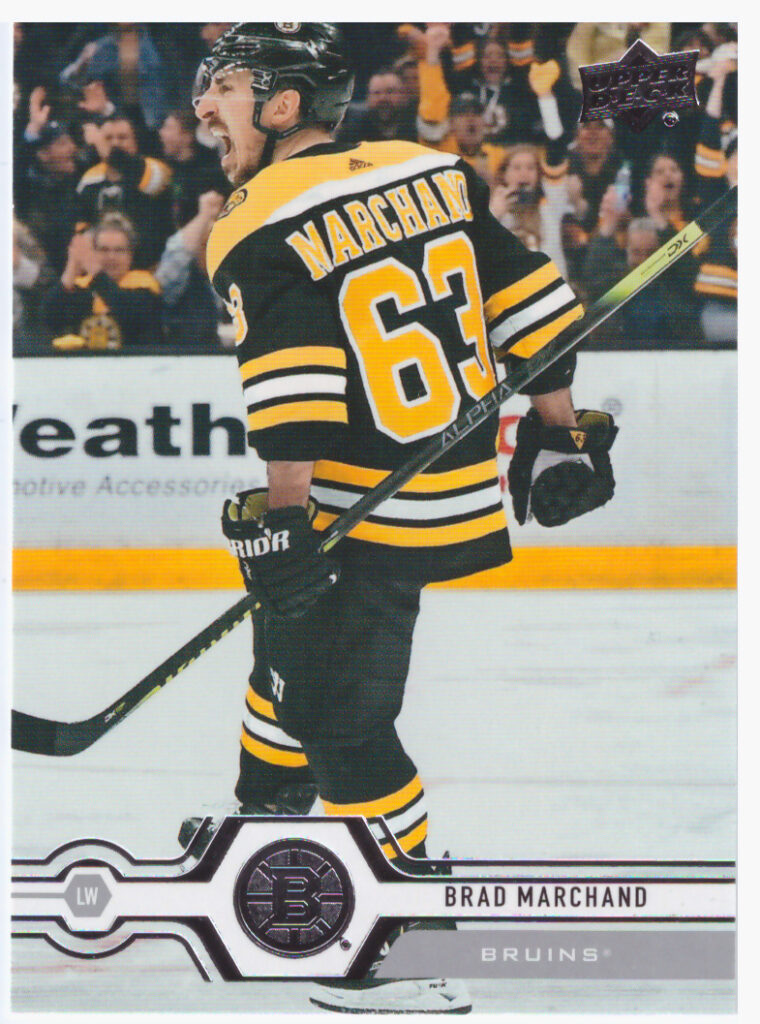 2019/20 Upper Deck 1 – B.Marchand Bos 14