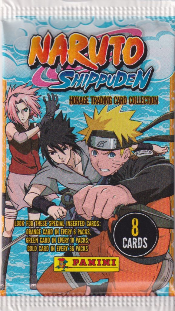 Naruto Shippuden Hokage balíček