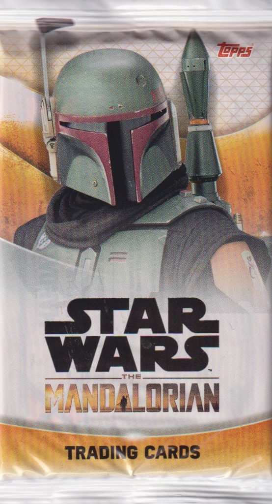 2021 Star Wars: The Mandalorian hobby balíček
