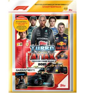 2021 Topps F1 Turbo Attax Starterpack album
