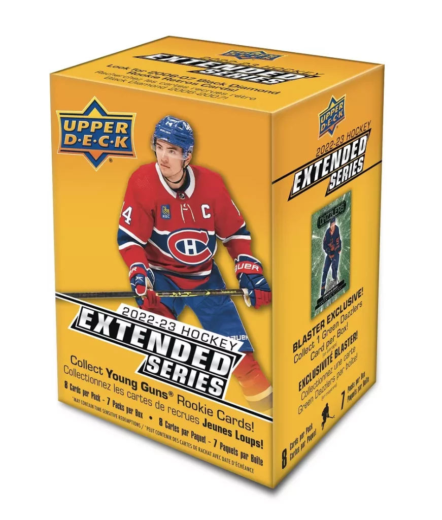 2022/23 UD Extended blaster box