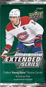 2022/23 UD Extended hobby balíček
