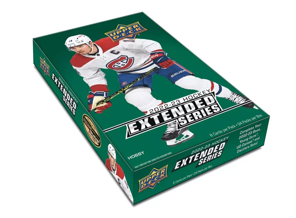 2022/23 UD Extended hobby box