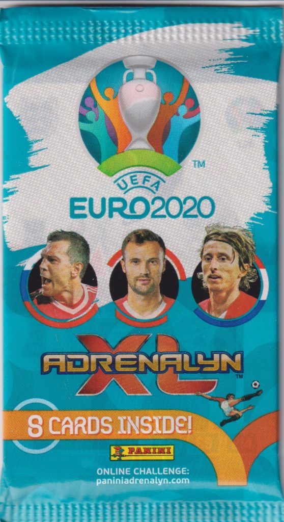2020/21 Panini Adrenalyn XL EURO 2020 balíček
