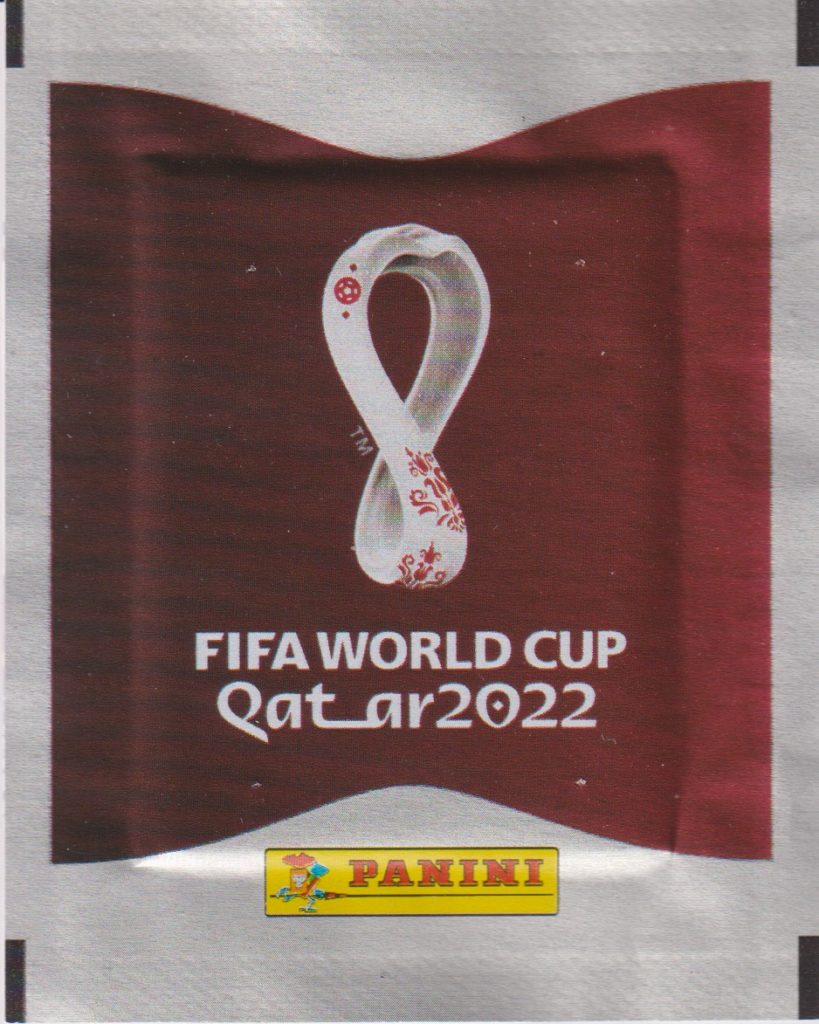 2022/23 Panini Adrenalyn FIFA World Cup Qatar 2022 sticker balíček