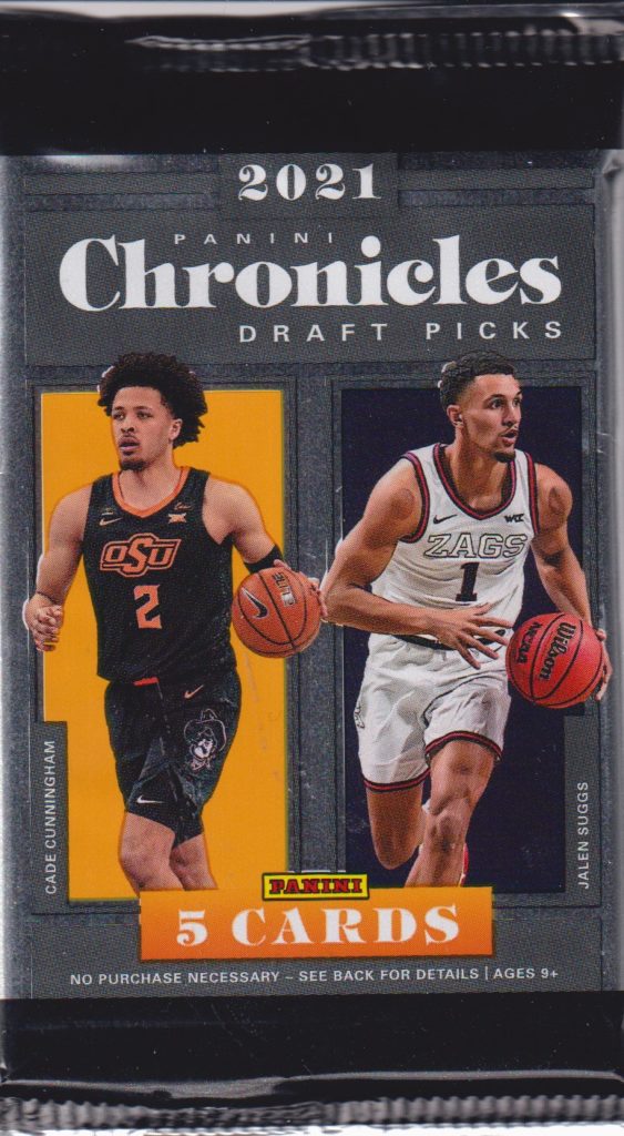 2021/22 Panini Chronicles Draft Picks basketbal mega balíček
