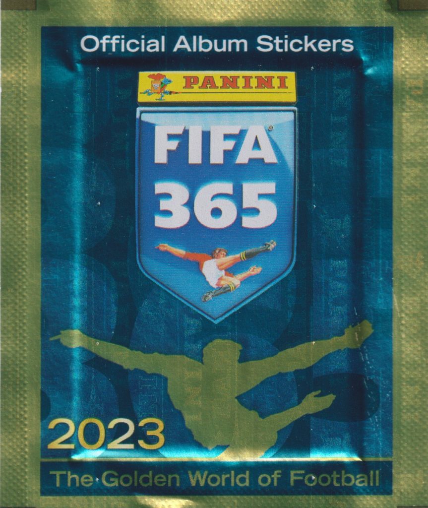 2022/23 Panini FIFA 365 sticker balíček