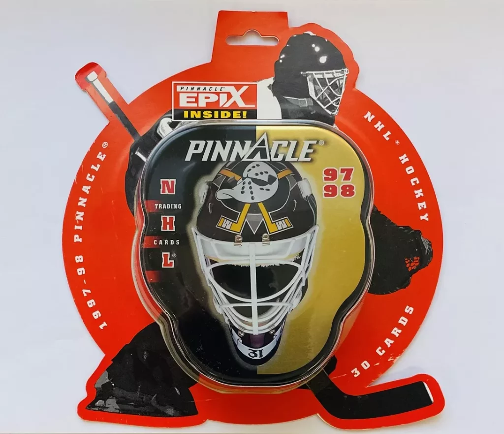 1997/98 Pinnacle tin box – Hebert