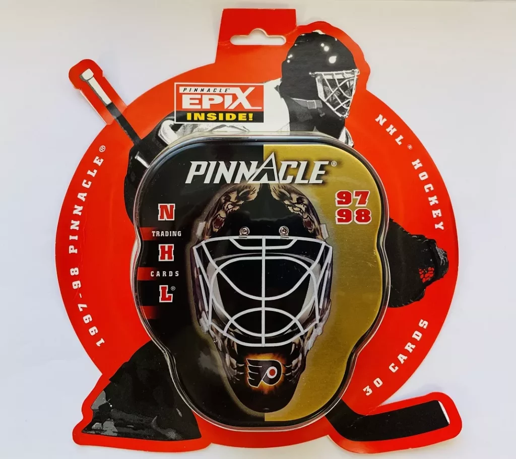 1997/98 Pinnacle tin box – Snow