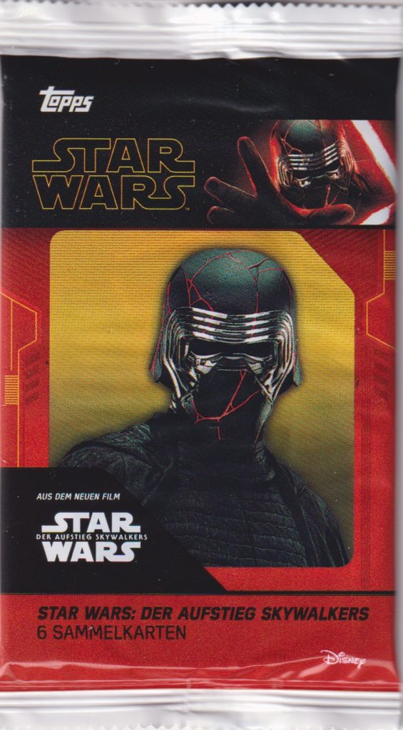 Topps Star Wars: Der Aufstieg Skywalkers hobby balíček