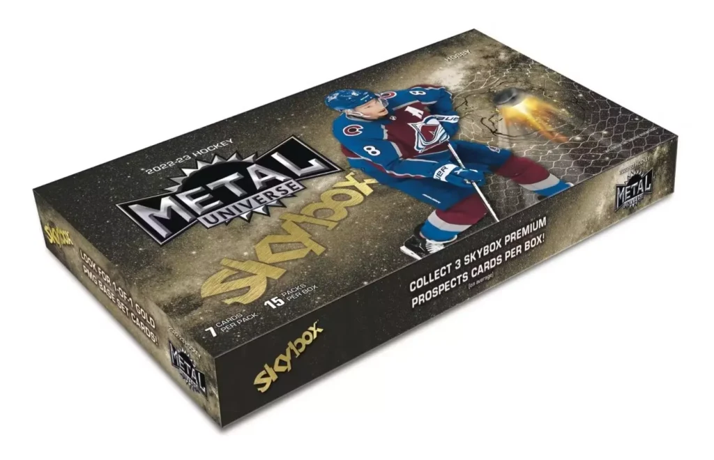2022/23 Skybox Metal Universe hobby box