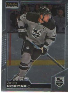 2020/21 O-Pee-Chee Platinum – Anze Kopitar Los Angeles Kings 19
