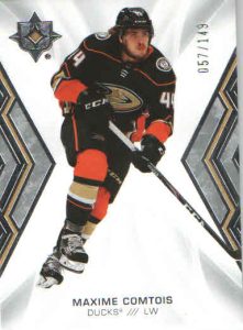 2021/22 Ultimate – M.Comtois Ana 27   /149