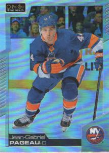 2020/21 O-Pee-Chee Platinum – J.G.Pageau Nyi 82
