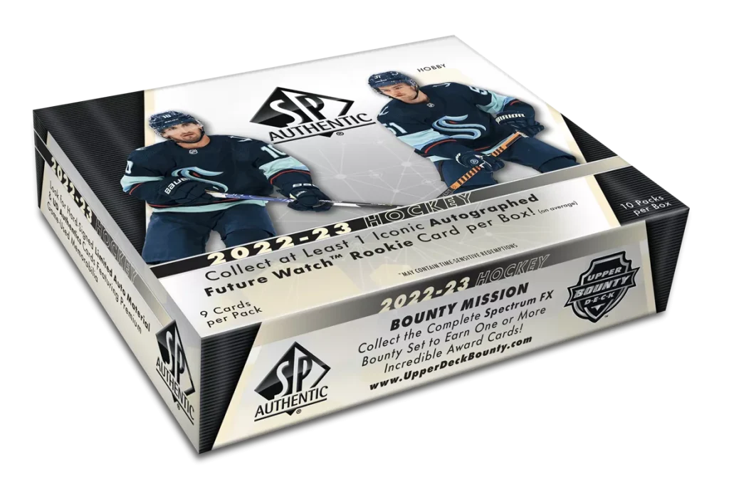 2022/23 SP Authentic hobby box