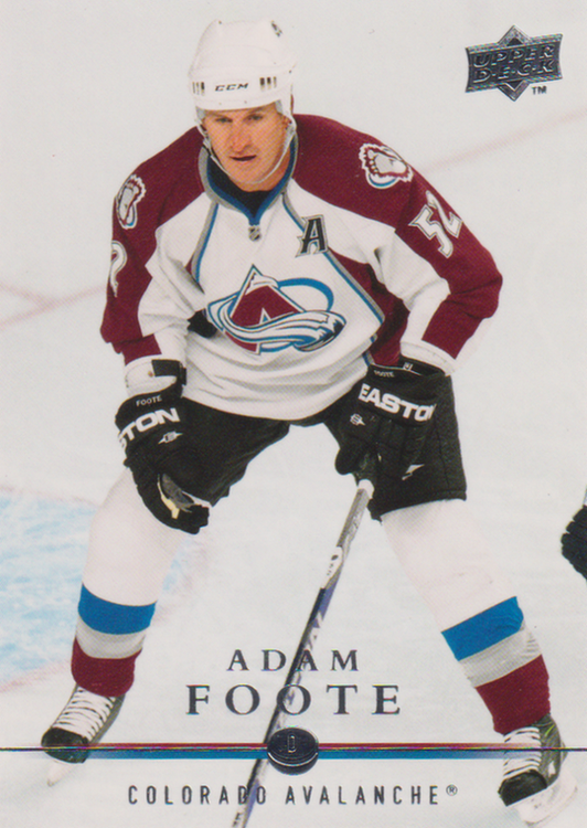 2008/09 Upper Deck 2 – A. Foote Col 300