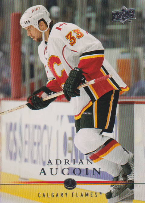 2008/09 Upper Deck 1 – A. Aucoin Cal 173