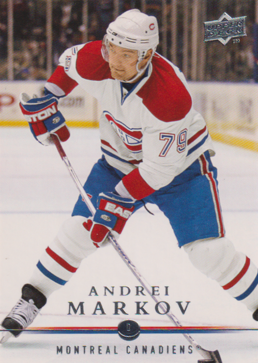 2008/09 Upper Deck 2 – A. Markov Mon 355