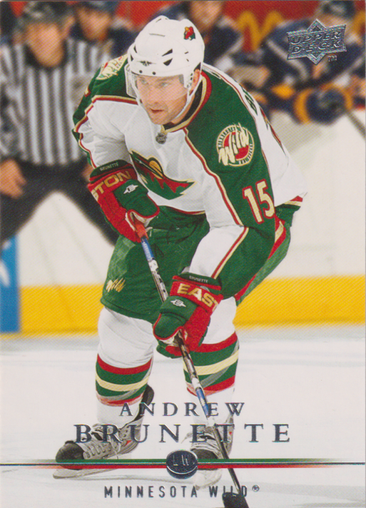 2008/09 Upper Deck 2 – A. Brunette Min 347