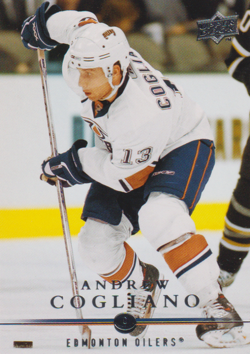 2008/09 Upper Deck 1 – A. Cogliano Edm 119