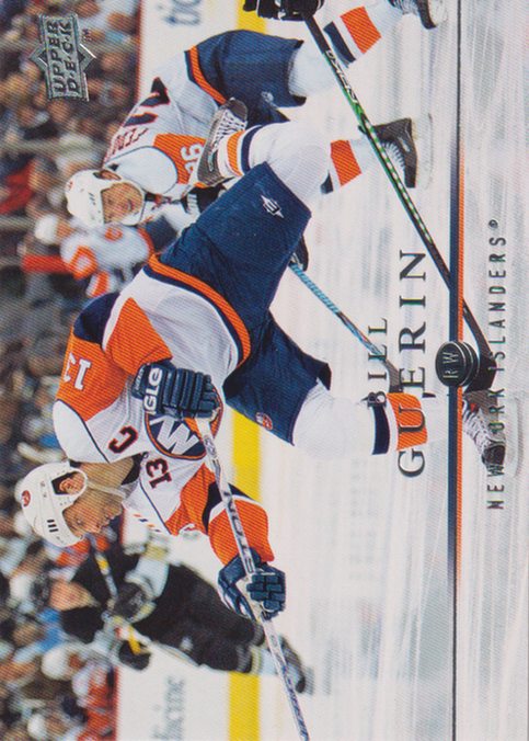 2008/09 Upper Deck 1 – B. Guerin Nyi 75