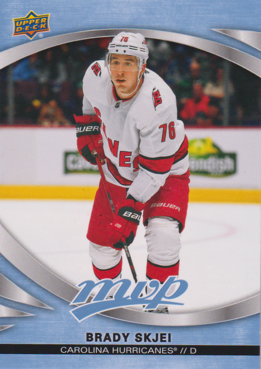 2023/24 MVP – Brady Skjei Carolina Hurricanes 133