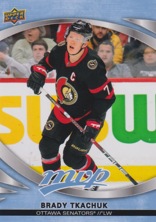 2023/24 MVP – B. Tkachuk Ott 127