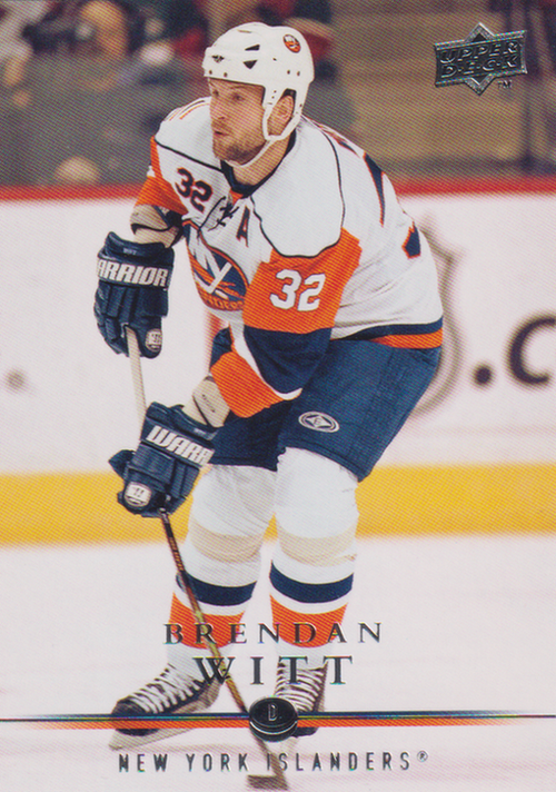 2008/09 Upper Deck 1 – B. Witt Nyi 79