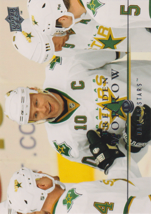 2008/09 Upper Deck 1 – B. Morrow Dal 135