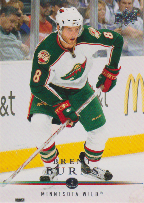 2008/09 Upper Deck 2 – B. Burns Min 350