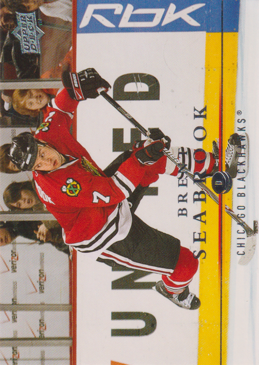 2008/09 Upper Deck 2 – B. Seabrook Chi 293