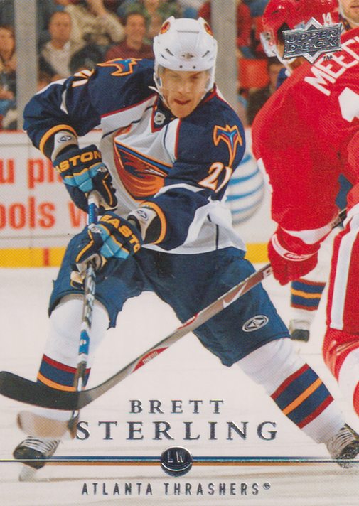 2008/09 Upper Deck 2 – B. Sterling Atl 257