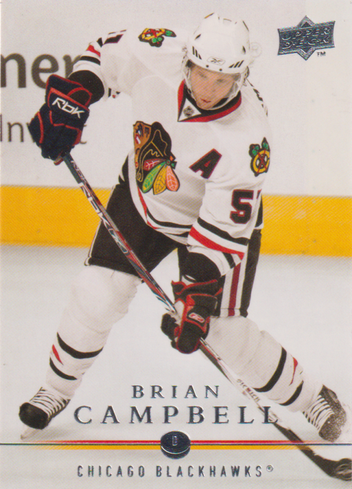 2008/09 Upper Deck 2 – B. Campbell Chi 295