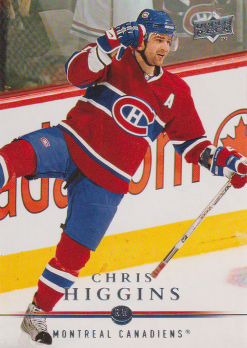 2008/09 Upper Deck 2 – Ch. Higgins Mon 357